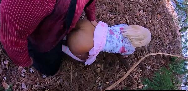 HD Dirty Sex In The Forest With My Adorable Stepdaughter Msnovember, Spread Eagle Missionary Sex With My Big Cock, Nailing Her Little Tight Cunt In a Pink Mini Skirt, And Doggie With Arched Back on Sheisnovember